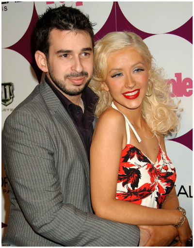 xtinaincinta Christina Aguilera è incinta (forse)
