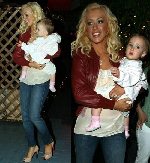xtinawithbaby1 Christina come Angelina?!?