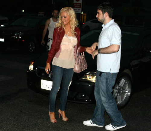 xtinawithbaby3 Christina come Angelina?!?