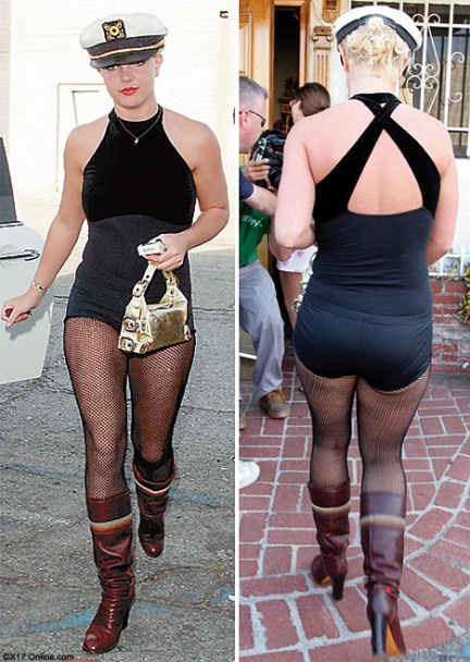  Britney al Millennium Dance Studios