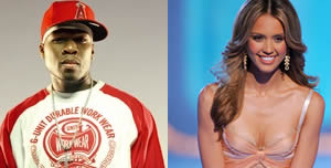 fiftyjessi Jessica Alba e 50 Cent?