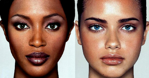 adrinaomi2 Modelle senza trucco: Naomi e Adriana