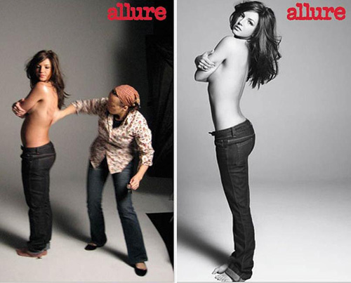 backbrit Quando si dice photoshoppare