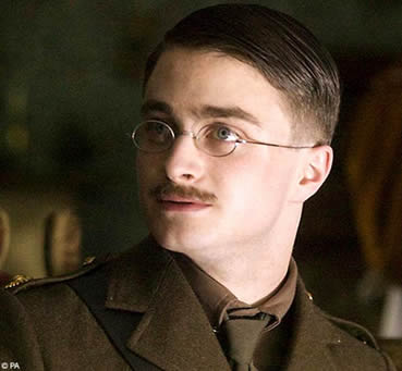 danielbaffetti Altro ruolo impegnato per Daniel Radcliffe