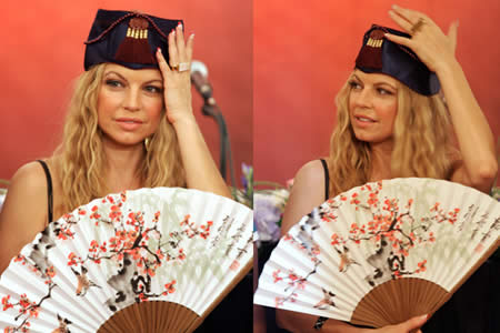 fergiecoreana Fergie scriverà per Lindsay Lohan?