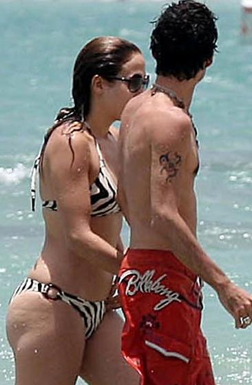 jlooo Jennifer Lopez e Marc Anthony al mare
