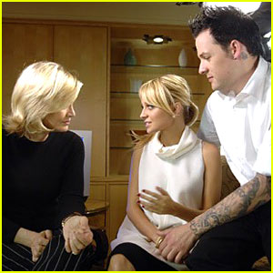 nicole richie diane sawyer interview Nicole Richie ammette di essere incinta