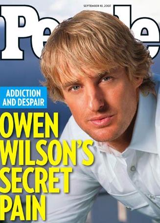 owen people 082907 La droga dietro al tentato suicidio di Owen Wilson