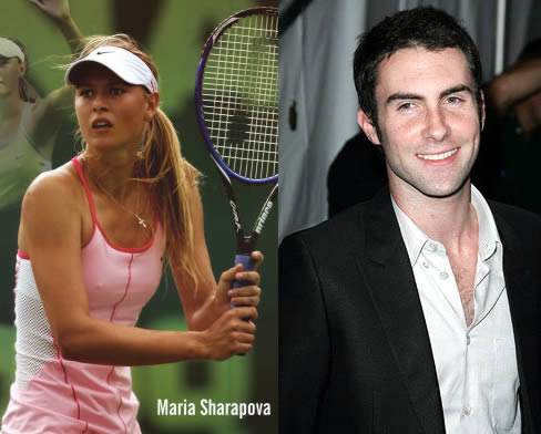 poveramaria Adam Levine commenta la sua relazione con Maria Sharapova