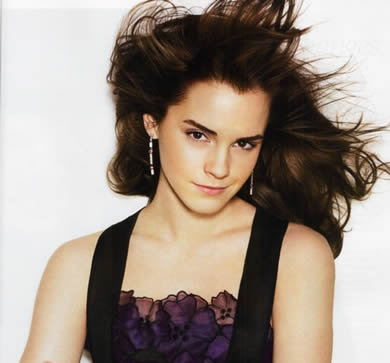 tatleremma2 Emma Watson su Tatler Magazine