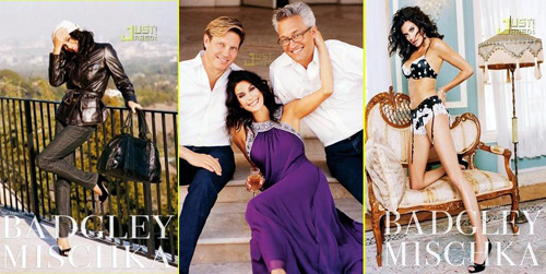 teri Teri Hatcher per Badgley Mischka