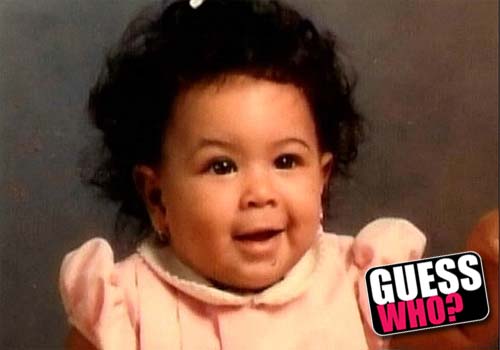 Chi è questo ciocciolatino? babybeyonce Chi è questo ciocciolatino?