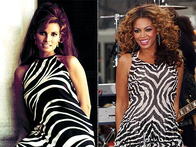 beyonce zebrata La moda passa, lo stile resta