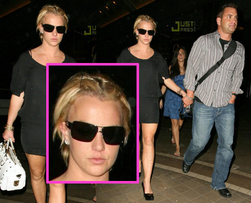 Britney Spears al naturale britcapelli Britney Spears al naturale