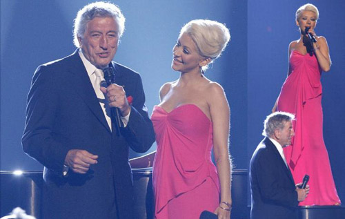 chrisemmy Christina Aguilera agli Emmy Awards 2007