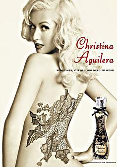christina aguilera perfume Il nuovo profumo di Christina Aguilera