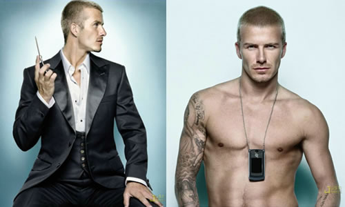 davidbeckhamotroola David Beckham per Motorola