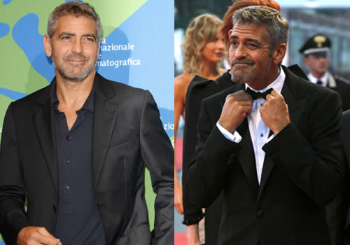georgemostra Anche Clooney a Venezia