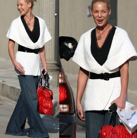 heiglpantaloncioni Mega zampa per Katherine Heigl