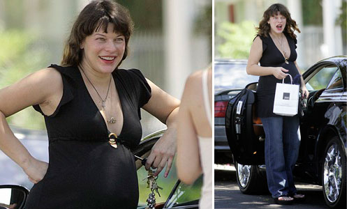 Milla in dolce attesa mila Milla in dolce attesa