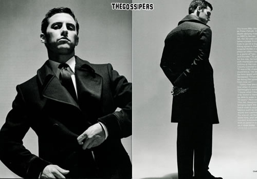 milottobre2 Milo Ventimiglia per Best Life magazine