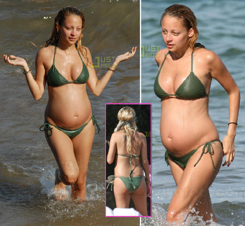 nicolehawaii Nicole Richie in bikini