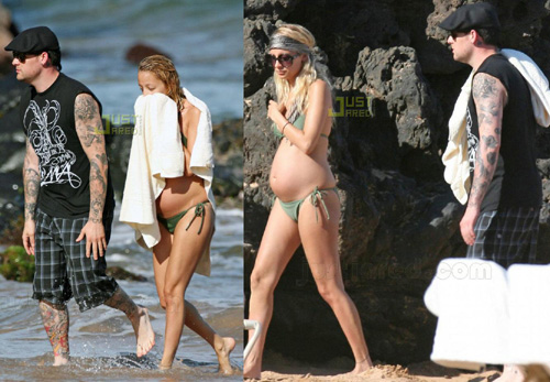 nicolehawaii3 Nicole Richie in bikini