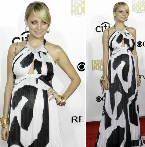 nyc fashion week nicole Nicole Richie al Fashion Rocks Concert