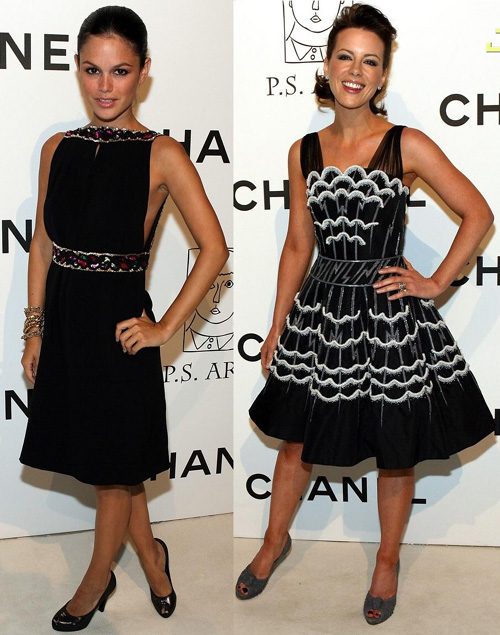rachelkate3 Rachel Bilson e Kate Backinsale al party Chanel