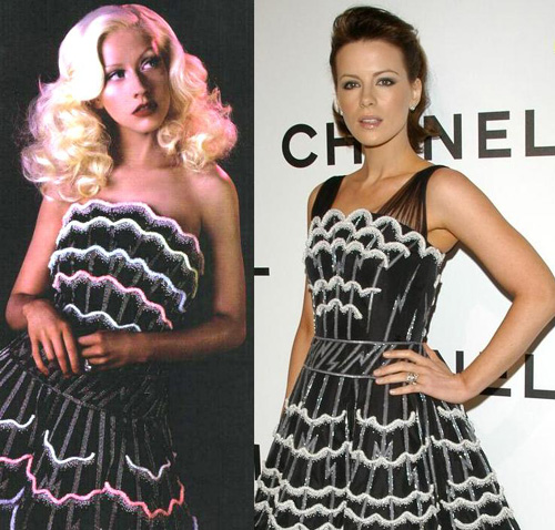 rachelkate4chris Rachel Bilson e Kate Backinsale al party Chanel