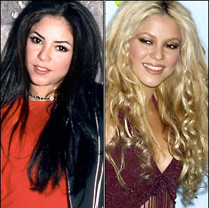 shakira Meglio mora o bionda?