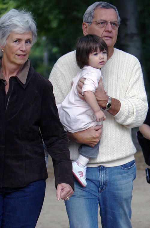 surinonni21 Suri al parco coi nonni