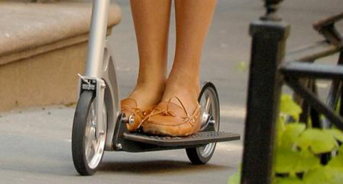 utmonopattino In monopattino per NYC