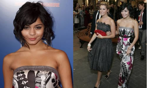 La premiere europea di High School Musical 2 vanessa ashley premiere La premiere europea di High School Musical 2