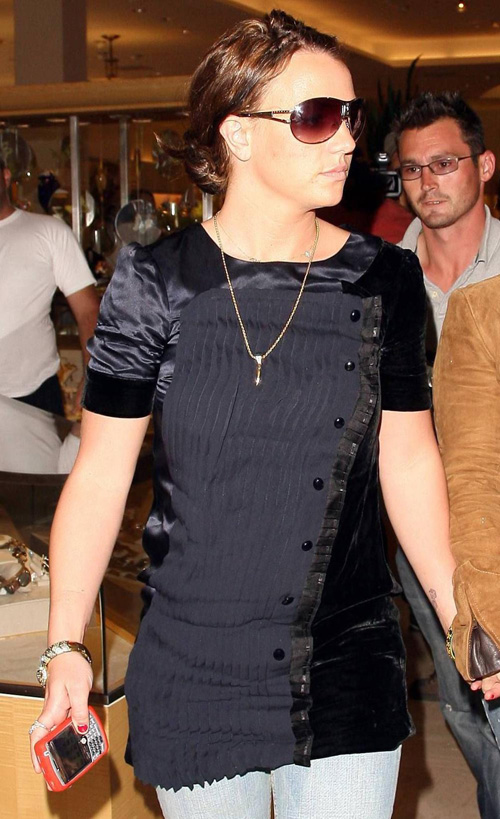 16317 Britney vedrà i suoi bambini solo con Lynne