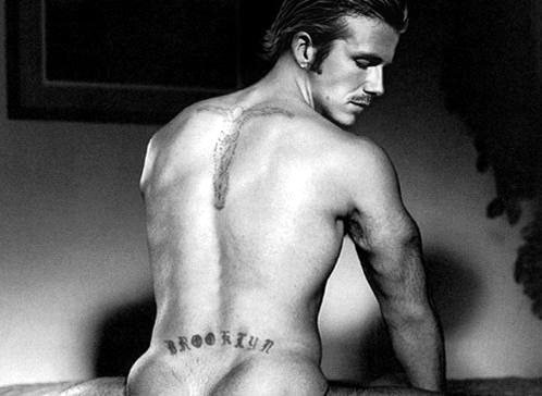 beckcens1 David Beckham nudo su Attitude Magazine