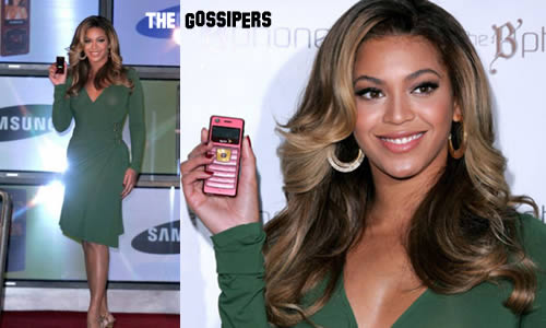 beyoncetelefonino Beyoncé lancia il BPhone by Samsung