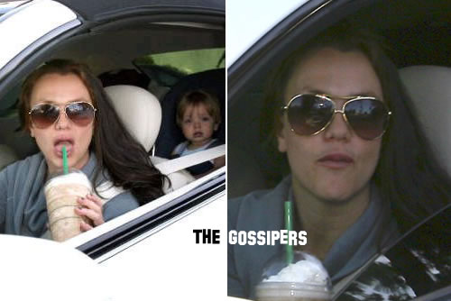 britbimbilab2 Britney può di nuovo vedere i suoi figli