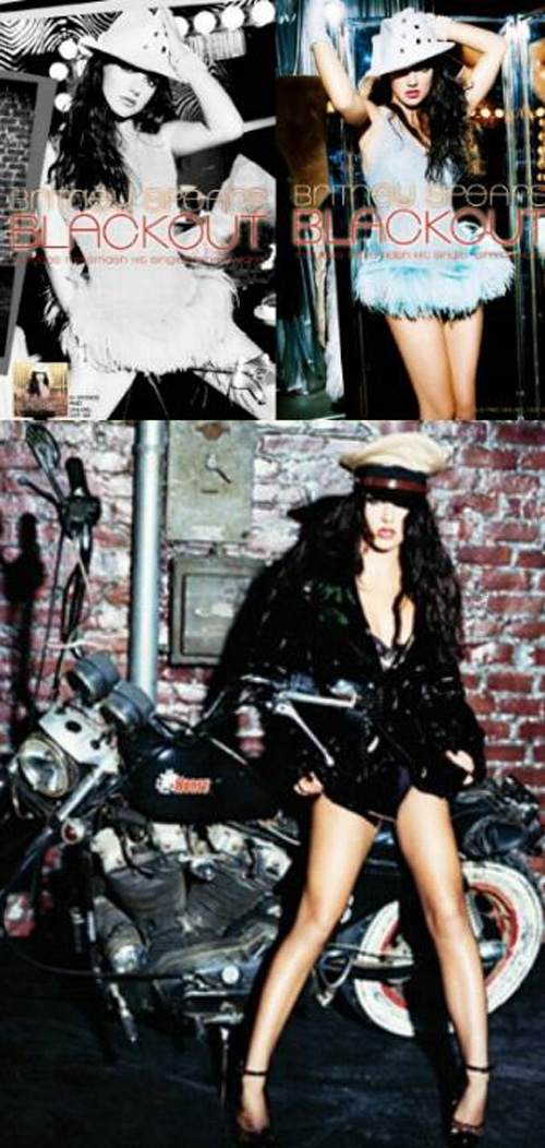 Il booklet di Blackout by Britney Spears britcover3 Il booklet di Blackout by Britney Spears