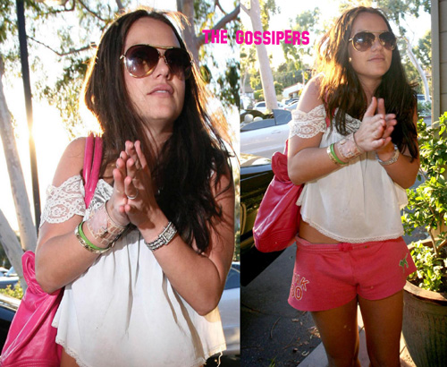 britlips Britney si è rifatta la bocca? Ma per piacere...