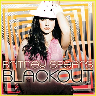 britney spears blackout album cover Britney Spears   Blackout