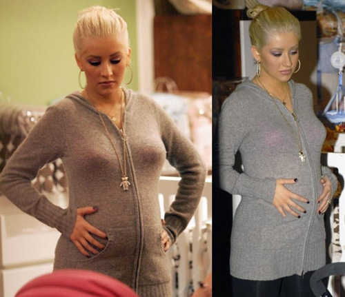 chrisss Christina e Jordan raddoppiano la famiglia