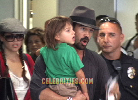 colinfarrellson Colin Farrell e la malattia del figlio