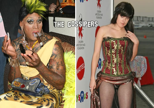 Qualche costume vip per Halloween 2007 halloween2007 Qualche costume vip per Halloween 2007