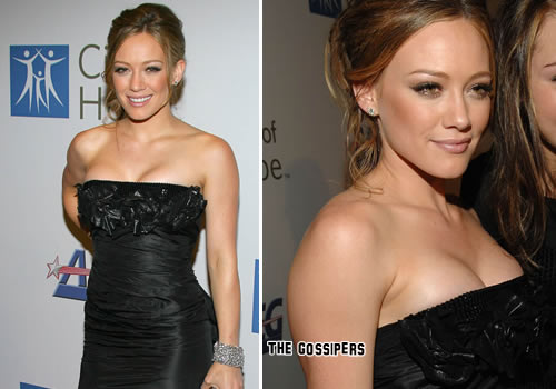 hilarysenosospetto Hilary Duff in splendida forma