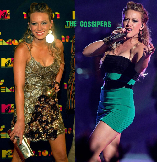 hilospremios Hilary Duff @ MTV Los Premios 2007