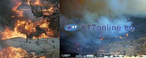 incendio2 Grave incendio a Malibù