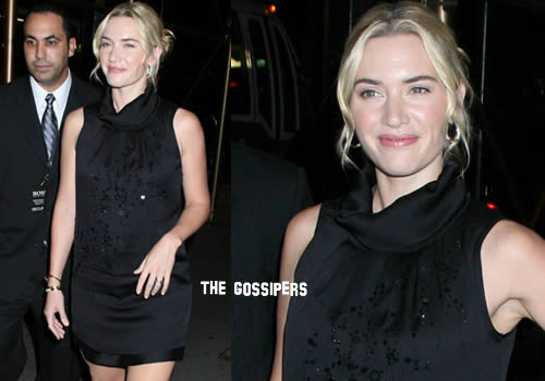 katinaadoroa Kate Winslet esce allo scoperto per Hugo Boss