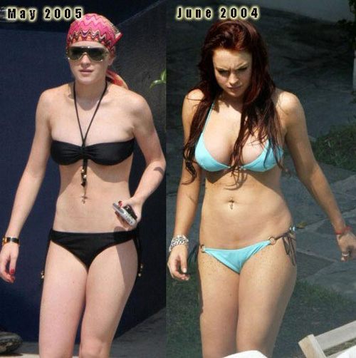 lindsay lohan crack pic Lindsay Lohan prende peso