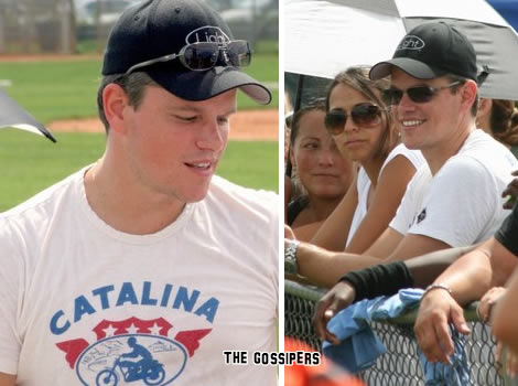 mattdamongioco Matt e Luciana a vedere una partitella
